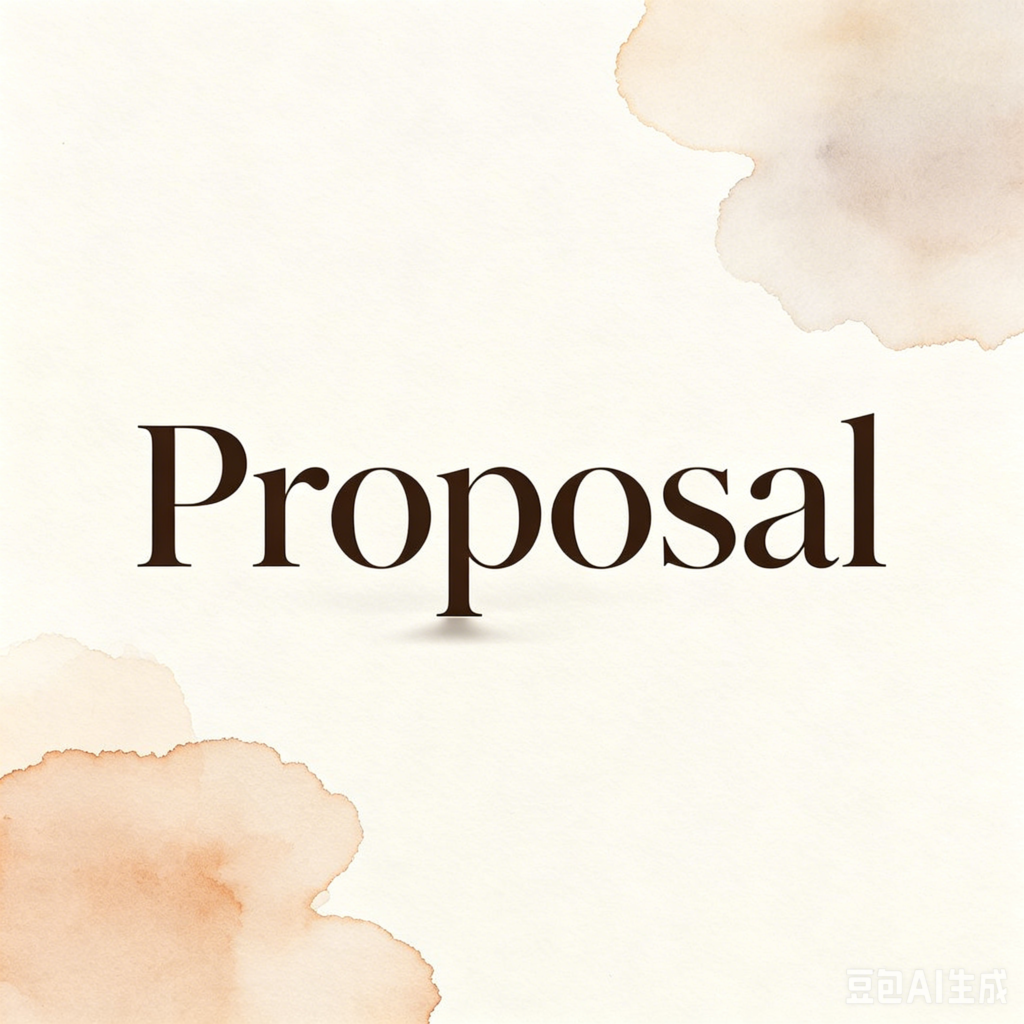 Proposal