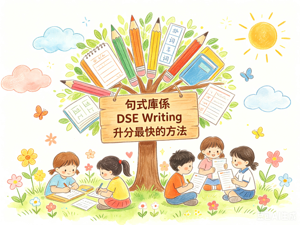 DSE Writing句式库